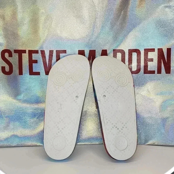 Steve madden sofi multi colored tie dye slip on small medium - Picture 3 of 6